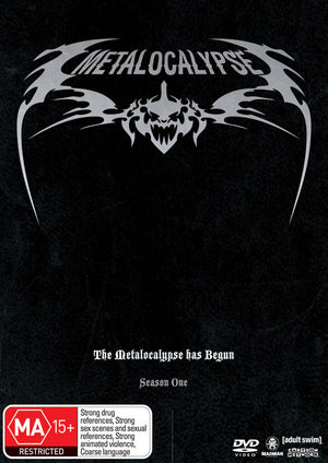 METALOCALYPSE SEASON 1 (2DVD)