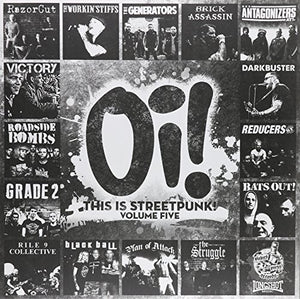 VARIOUS ARTISTS | THIS IS STREETPUNK 5 / VARIOUS