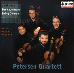 PETERSEN QUARTET^LUDWIG VAN BEETHOVEN | PETERSEN QUARTET