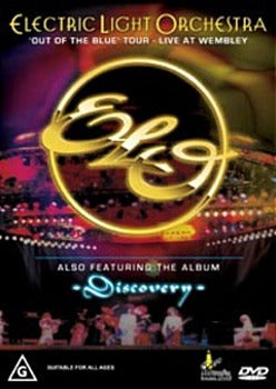 ELECTRIC LIGHT ORCHESTRA | OUT OF THE BLUE TOUR - LIVE AT WEMBLEY