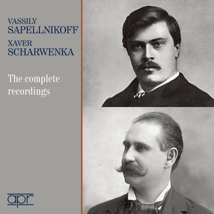 | VASSILY SAPELLNIKOFF & XAVER SCHARWENKA: COMP. REC