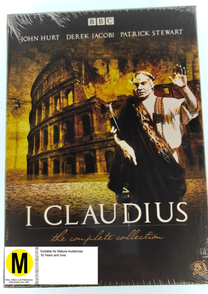 I CLAUDIUS | I CLAUDIUS COMPLETE COLLECTION (5DVD)