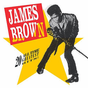 JAMES BROWN | 20 ALL-TIME GREATEST HITS