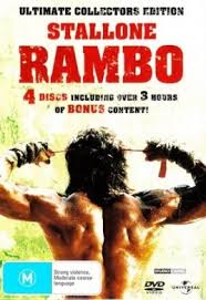 MOVIE ACT | RAMBO TRILOGY - ULTIMATE COLLECTORS EDITION BOX SET (4DVD)