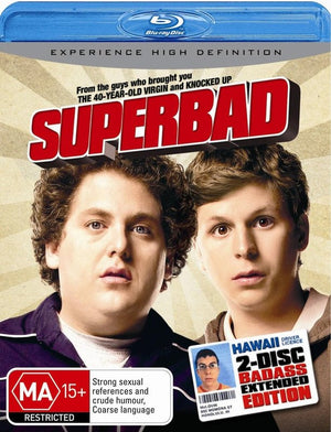 SUPERBAD BADASS EXTENDED EDITION (2BLURAY)