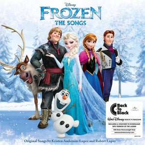 VARIOUS ARTISTS | FROZEN: THE SONGS / VARIOUS