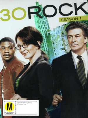 30 ROCK | 30 ROCK SEASON 1 (3DVD)