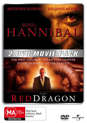 MOVIE HO | HANNIBAL / RED DRAGON (2DVD)
