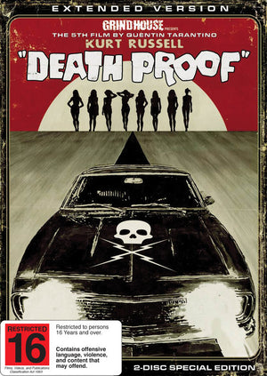 MOVIE ACT | DEATH PROOF (2DVD)