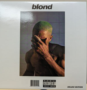 FRANK OCEAN | BLOND (UNOFFICIAL EDITION) BLUE / BROWN 2LP
