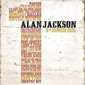 ALAN JACKSON | 34 NUMBER ONES