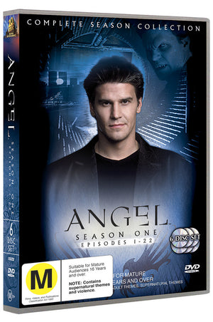 ANGEL | ANGEL SEASON 1 (6DVD)