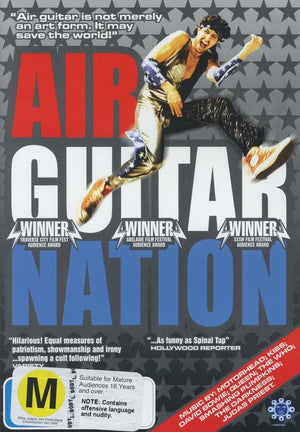 AIR GUITAR NATION