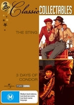 MOVIE CO | STING / 3 DAYS OF THE CONDOR (2DVD)