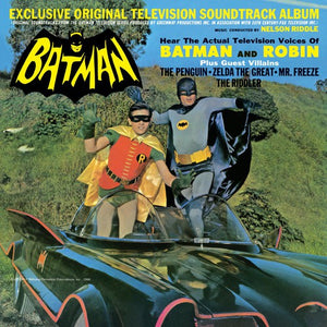 NELSON RIDDLE | BATMAN - TV O.S.T.