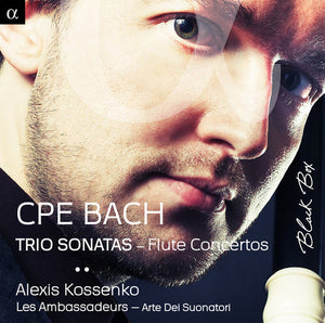 ALEXIS KOSSENKO LES AMBASS | TRIO SONS-FLUTE CONS