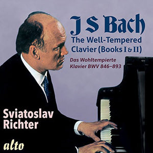 | WELL-TEMPERED CLAVIER (BOOKS I & II COMPLETE)