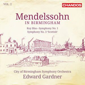 MENDLESSOHN IN BIRMINGHAM 2