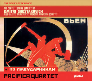 COMP STR QRTS BY DMITRI SHOSTKOVICH
