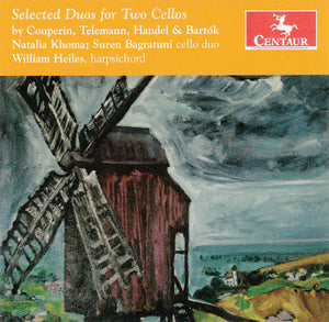 SELECTED DUOS FOR TWO CELLOS