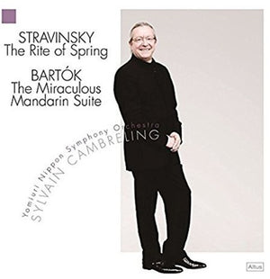 SYLVAIN CAMBRELING | RITE OF SPRING & MIRACULOUS MANDARIN SUITE