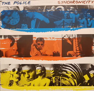 POLICE | SYNCHRONICITY - BLUE VINYL