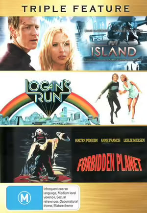 MOVIE SCI | SCI FI TRIPLE FEATURE (3DVD)
