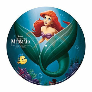 ALAN MENKEN / HOWARD ASHMAN / SOUNDTRACK | LITTLE MERMAID (PIC DISC) (VINYL)