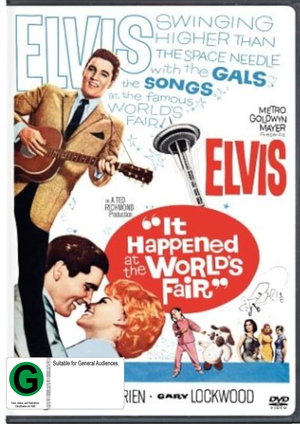 MOVIE MUL | IT HAPPENED AT THE WORLDS FAIR (1963)