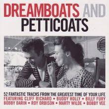 VARIOUS | DREAMBOATS AND PETTICOATS (2CD)