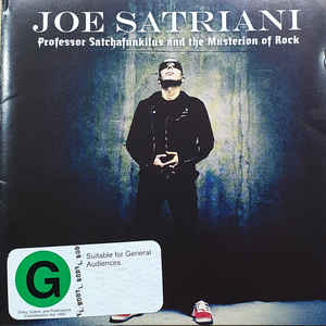 JOE SATRIANI | PROFESSOR SATCHAFUNKILUS AND THE MUSTERION OF ROCK (BONUS DVD)