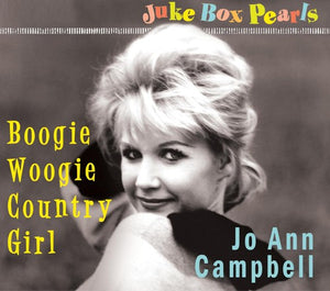 JO ANN CAMPBELL | BOOGIE WOOGIE COUNTRY GIRL