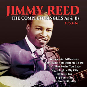 JIMMY REED | COMPLETE SINGLES AS & BS 1953-61