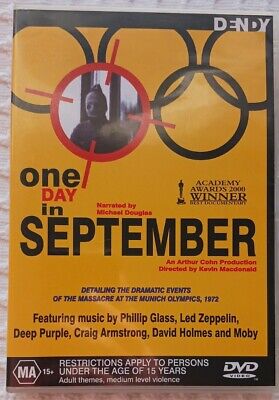 DOCUMENTARY | ONE DAY IN SEPTEMBER