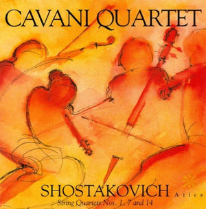 FITZ-GERALD^CAVANI STRING QUARTET | STRING QUARTETS 1 7 & 14