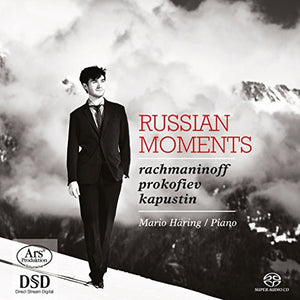 MARIO HARING | RUSSIAN MOMENTS-WORKS FOR PNO