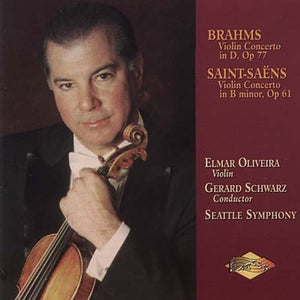 ELMAR OLIVEIRA | VIOLIN CONCERTOS