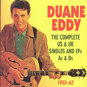 DUANE EDDY | COMPLETE US & UK SINGLES & EPS AS & BS 1955-62