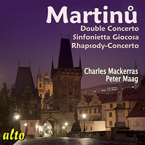 | DOUBLE CONCERTO / SINFONIETTA GIOCOSA / RHAPSODY