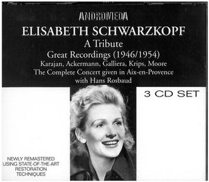 SCHWARZKOPF | ELISABETH SCHWARZKOPF