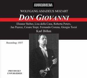 MOZART | DON GIOVANNI: STEBER-DELLA