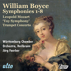 | SYMPHONIES 1-8 / L. MOZART: TOY SYMPHONY