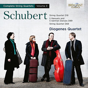 DIOGENES QUARTET | COMP STR QRTS VOL. 3