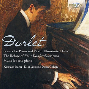 KIYOTAKA IZUMI | VIOLIN SON & MUSIC FOR CELLO & PIANO