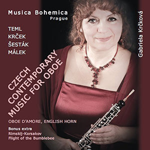 | CZECH CONTEMPORARY MUSIC FOR OBOE