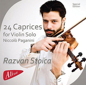 | 24 CAPRICES FOR VIOLIN SOLO