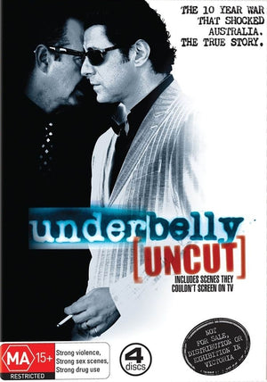 UNDERBELLY | UNDERBELLY UNCUT SEASON 1 (4DVD)