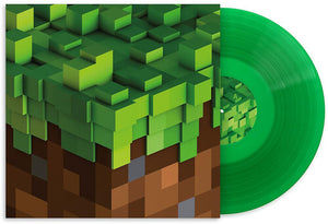 C418 / SOUNDTRACK | MINECRAFT VOLUME ALPHA (TRANSPARENT GREEN EDITION) (VINYL)