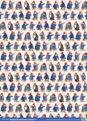 PADDINGTON BEAR NURSERY GIFT WRAP