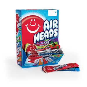 AIRHEADS ASSORTED BARS DISPLAY BOX 90ct